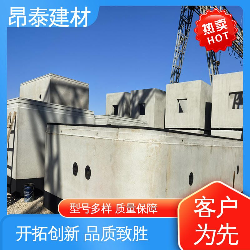 减少地表沉降影响 施工噪音低环保 混凝土管片 昂泰建材