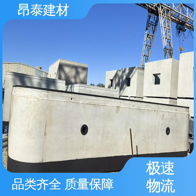 昂泰建材 形成密闭输送通道 源头厂家 地铁管片