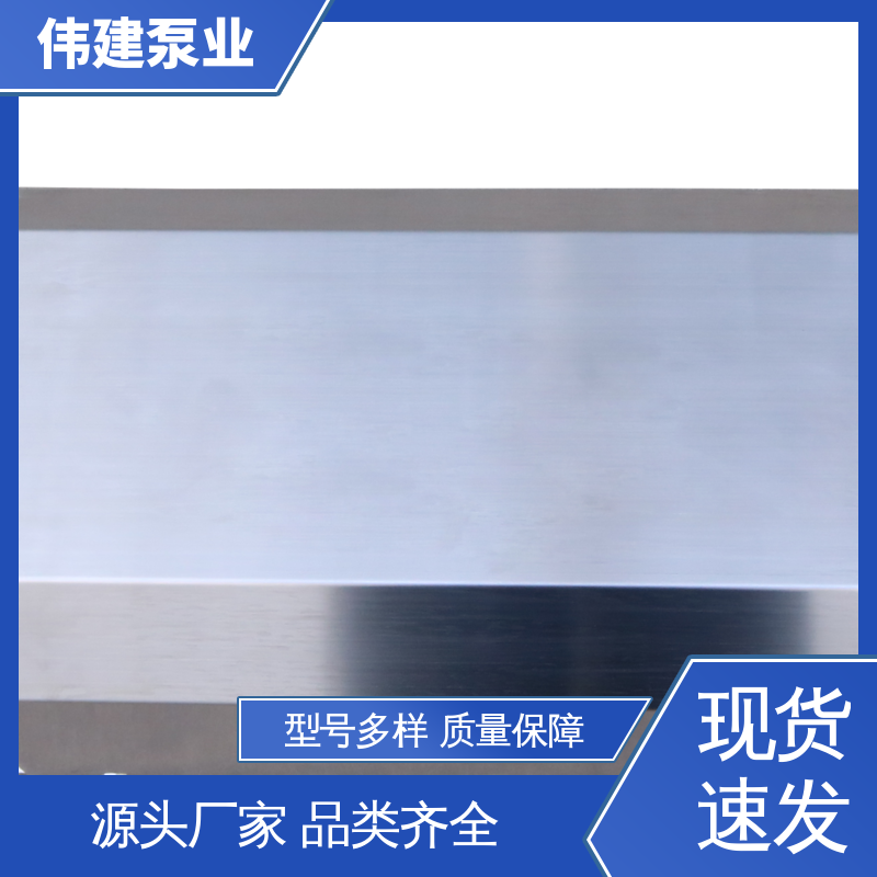 伟建定制 碳素合金钢材质 保温转子泵 防漏设计 易清洁功能