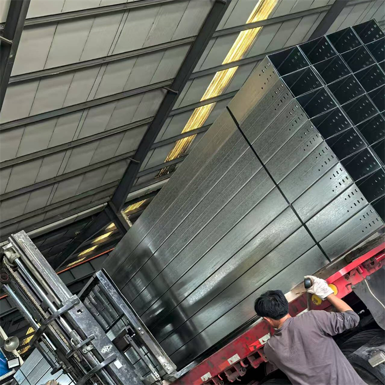 隆鑫 定制 定做镀锌电缆桥架 防腐耐用 坚固可靠 防火安全 使用寿命长