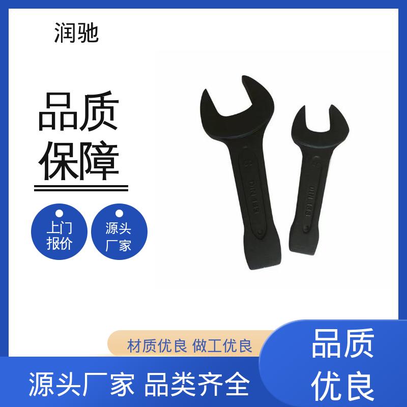 润驰供应 多规格 防爆工具 铝青铜 双头开口扳手 