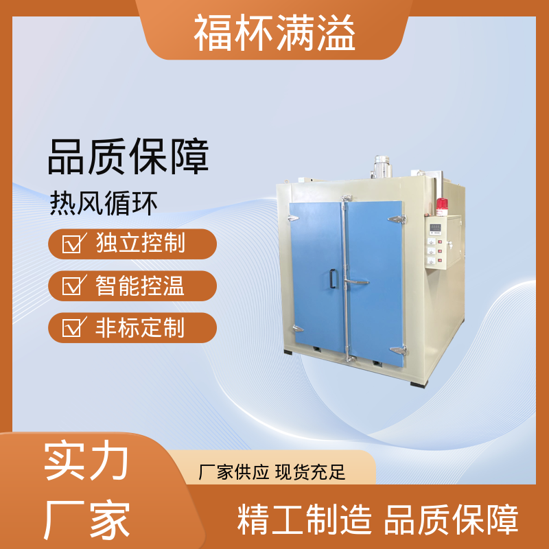 装有轨道配备装载工件 工业固化炉 维护成本低 福杯满溢