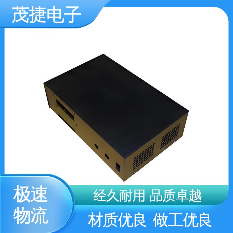 茂捷电子 冲压数控钣金件 监视仪器设备机壳 开模定制