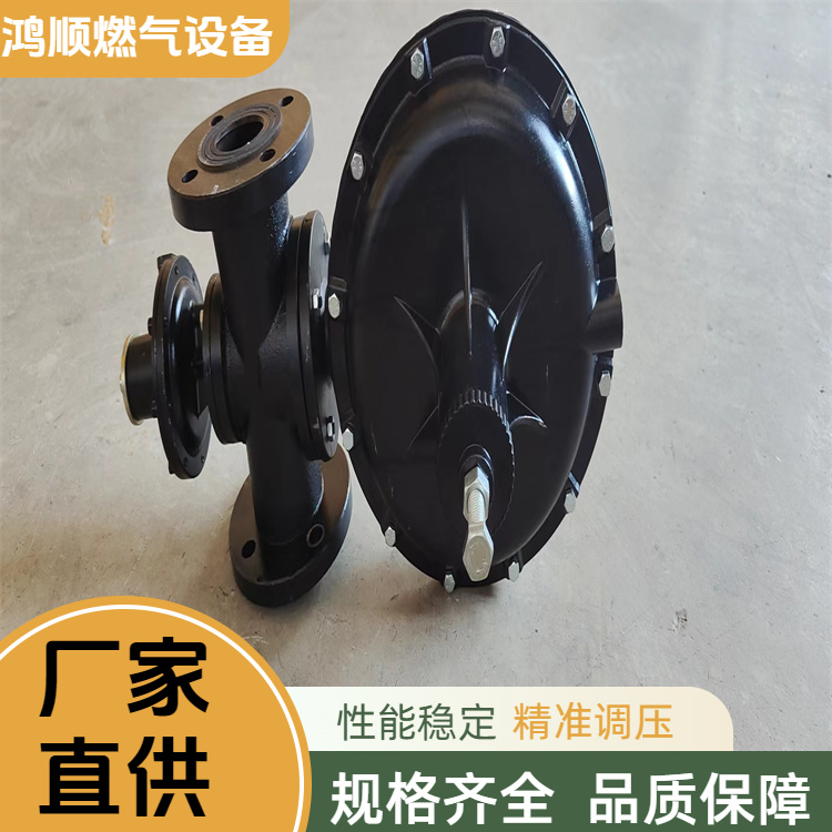 鸿顺 厂家 DN80燃气调压器 系统简单方便灵活 按需定制