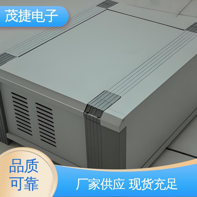 茂捷电子 网关外壳 不锈钢阳极氧化 按图加工 结构件钣金焊接