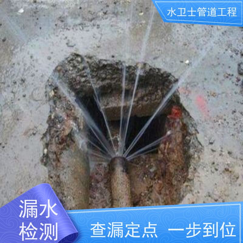 苏州相城区家庭地暖管道 检测漏水仪器查漏正规公司