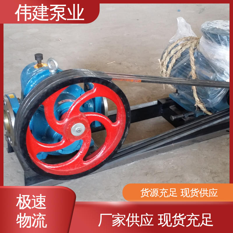 伟建供应 大流量 橡胶树脂输送用 罗茨油泵 支持定制