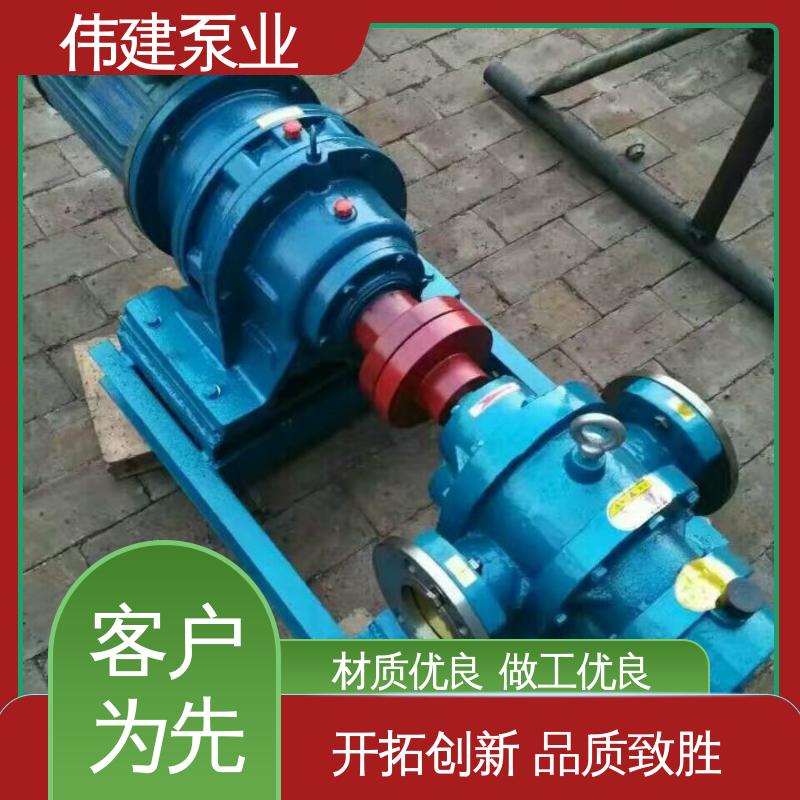 涂料油漆输送用 LC50皮带轮罗茨泵 规格齐全 无泄漏效率高 伟建供应