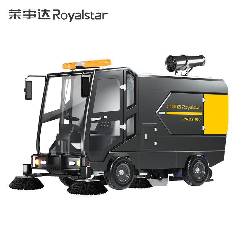 厂区扫地机 自动驾驶型电动扫地车 驾驶式扫地设备供应
