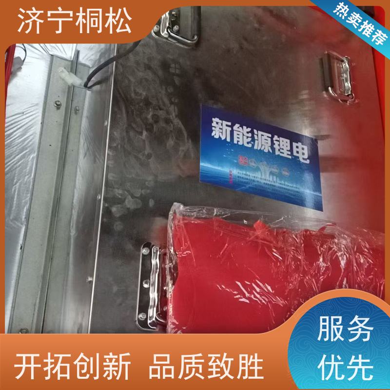 桐松机械 支持定制式 3.5T环保电动叉车 手刹制动，油刹 当天物流发货