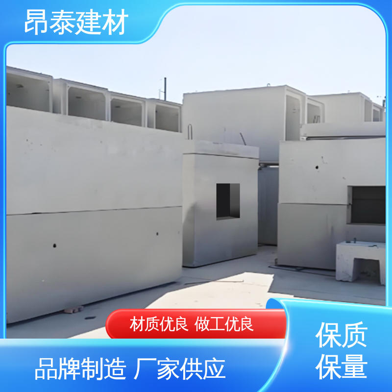 高强度承重力强 箱变基础 维持设备稳定 适配广场景多 昂泰建材