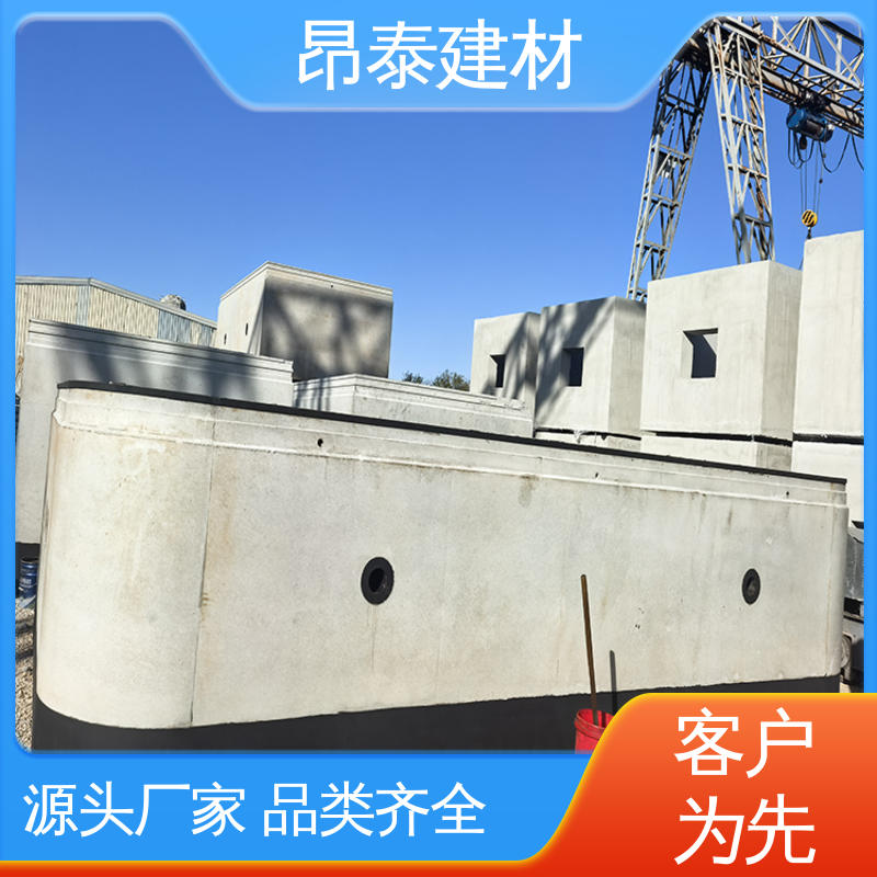 昂泰建材 地铁管片 形成密闭输送通道 无需开槽保护地表 支持定制
