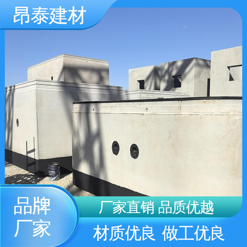 昂泰建材 可定制适配不同管径 承受土层压力荷载 混凝土管片