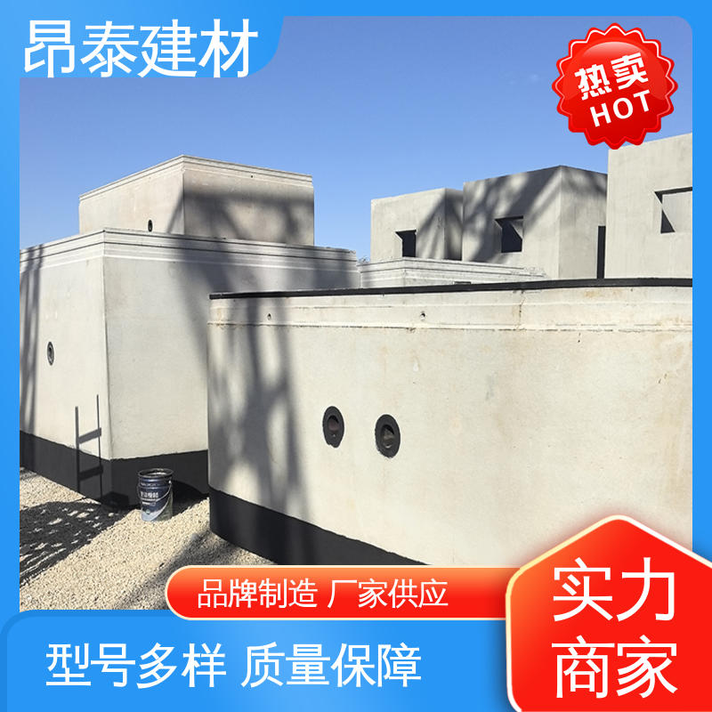 抵御地下腐蚀介质 顶管管片 施工占地少干扰小 昂泰建材
