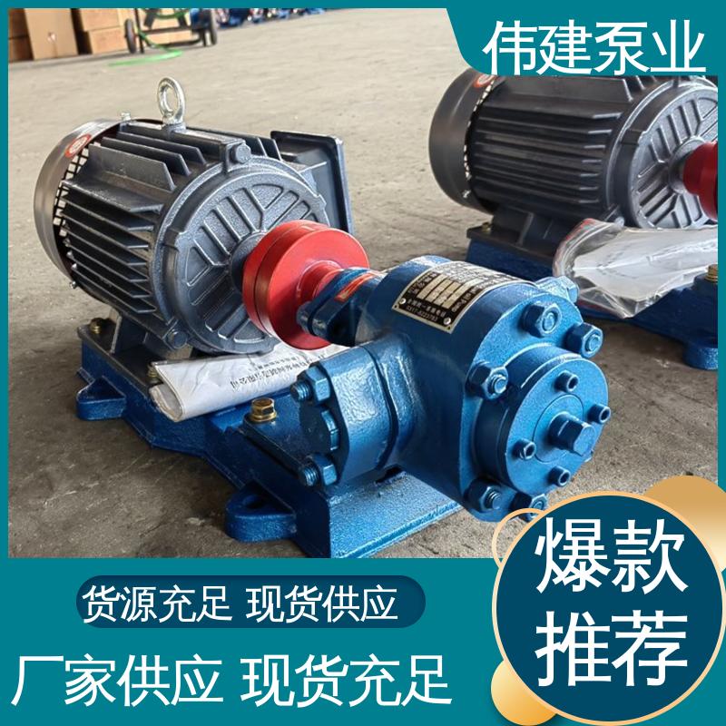 伟建生产 重油输送用 可调式渣油泵 无泄漏效率高 高流量