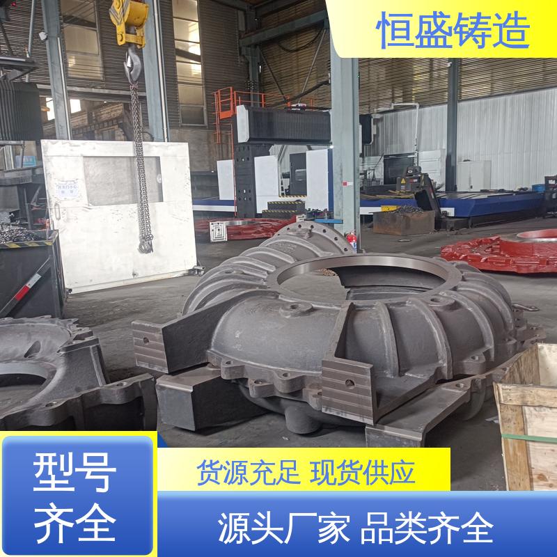 恒盛供应 异型件定制 HT250 泵体铸造 拥有现代化加工车间