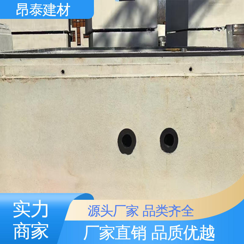 昂泰建材 顶管管片 高强度抗压抗裂 维持地层稳定防坍塌