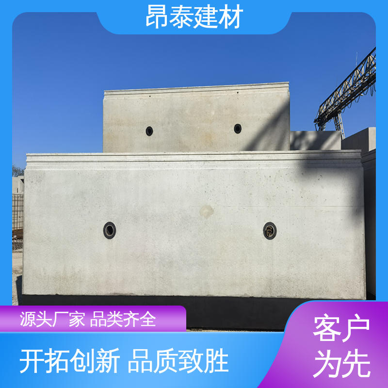 阻隔地下水渗透 顶管管片 支持定制 施工占地少干扰小 昂泰建材