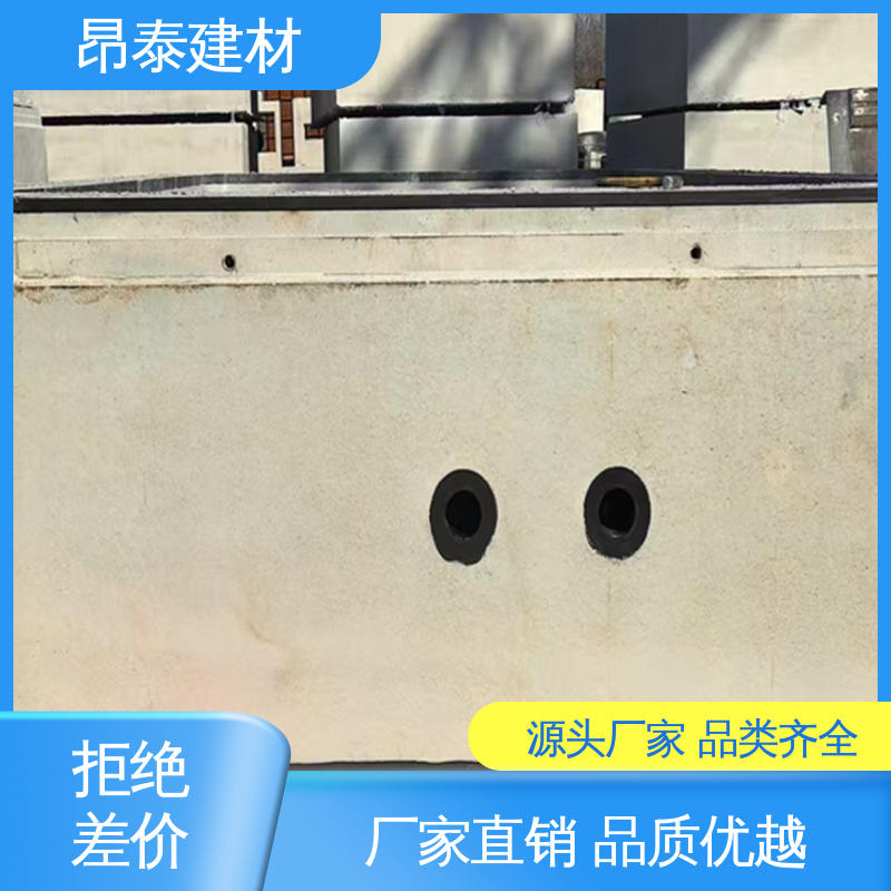 承受土层压力荷载 地铁管片 防水密封性能优 昂泰建材