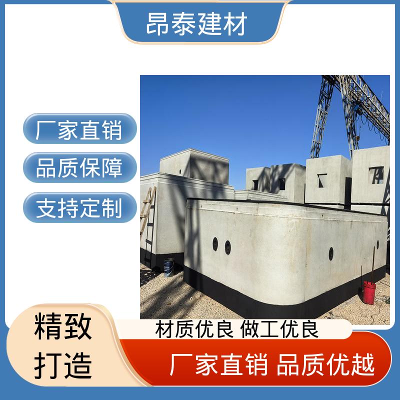 形成密闭输送通道 尺寸规整适配性强 地铁管片 昂泰建材