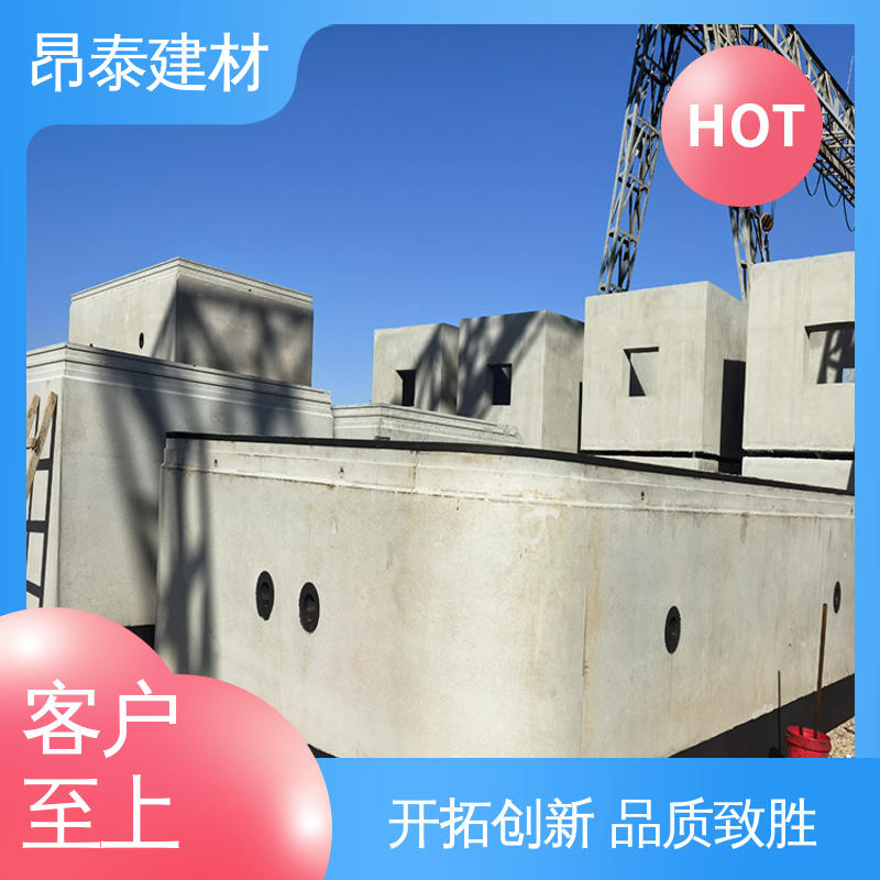 预制成型精度高 顶管管片 形成密闭输送通道 昂泰建材