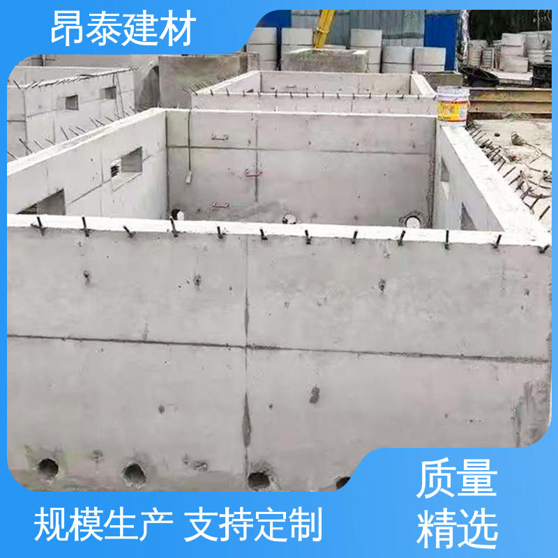 昂泰建材 箱变基础 耐腐蚀寿命长久 噪音低影响小 适配配电需求
