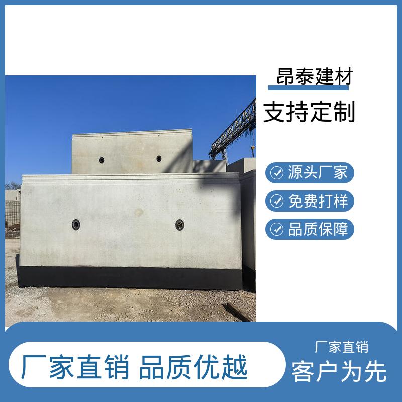 承受土层压力荷载 顶管管片 适应复杂地下管线 昂泰建材