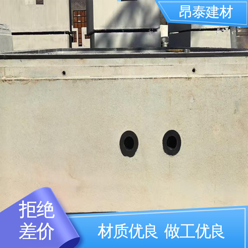 昂泰建材 顶管管片 耐磨适应复杂地质 承受土层压力荷载