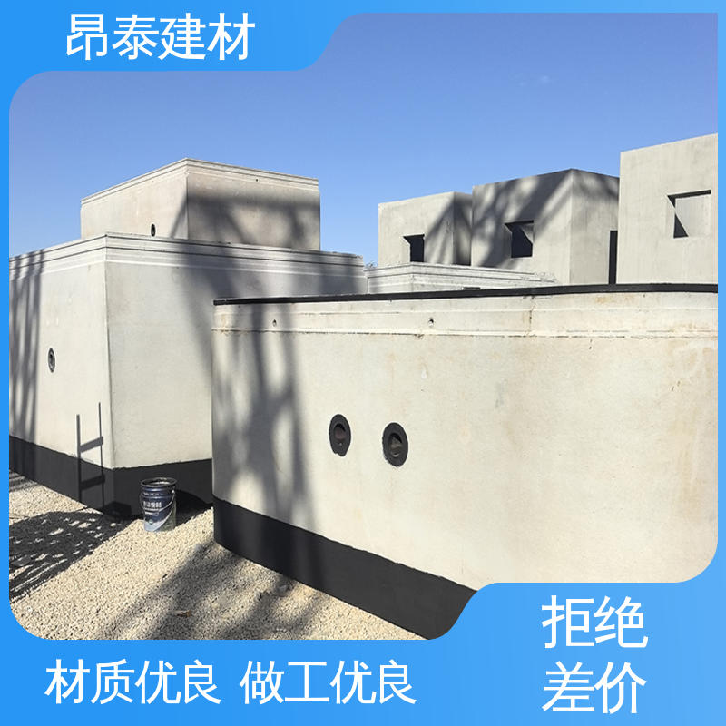 顶管管片 源头厂家 施工占地少干扰小 衔接管线节点密封 昂泰建材