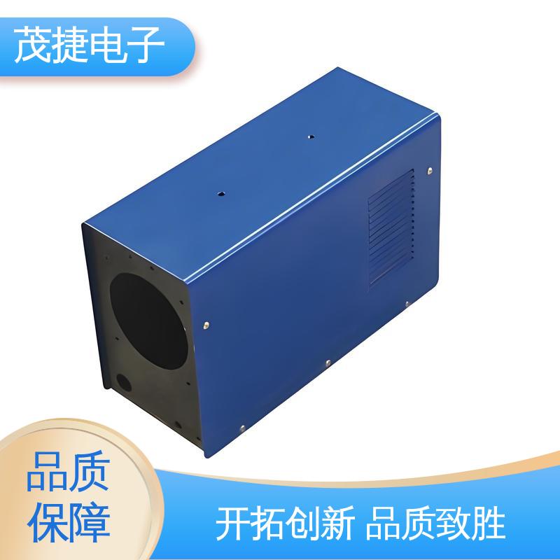 按图加工 激光切割焊接折弯 冲孔机箱金属外壳 电磁加热 茂捷供应