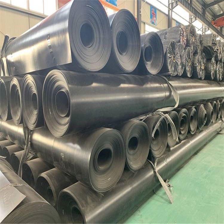 彦华 建筑物地下工程 防渗土工膜 优良的耐环境应力开裂性能 白色透明
