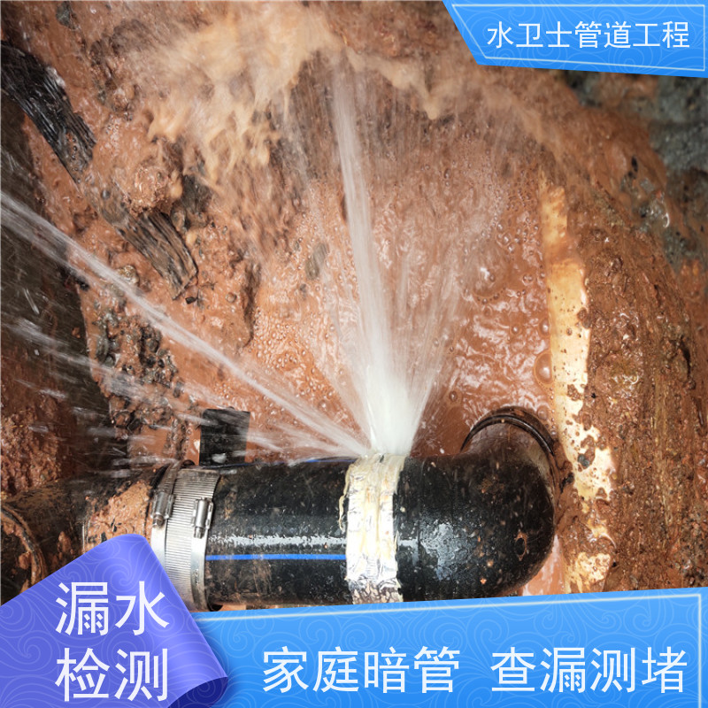 杭州西湖区 地下自来水消防管查漏测堵抢修仪器走向探测快捷到位