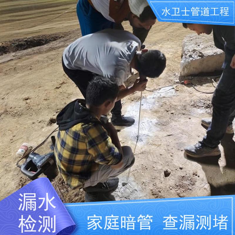 杭州上城区 厨房暗管测漏仪器检测防水补漏快速响应