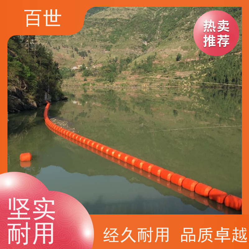 百世 潮汐电站 拦污屏障 水草拦截 生态友好材质