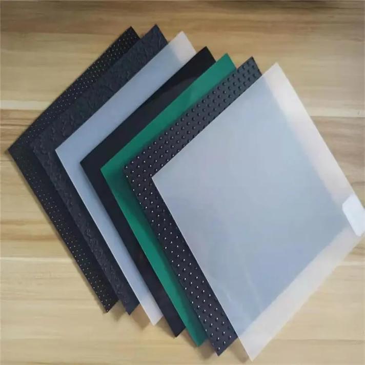 彦华 堤坝防渗 HDPE膜 有很强的抗老化性能 厚度0.2mm-3.0mm