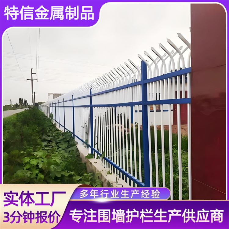 特信 厂家直供 可开票 学校围墙栏杆 锌钢空调护栏
