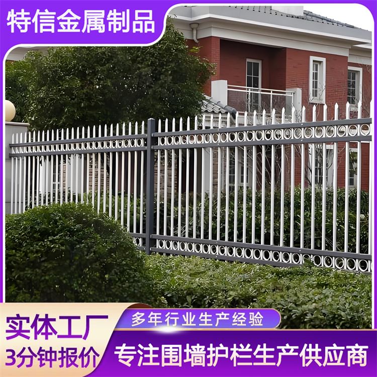 特信金属 学校围墙护栏 可开票 发货迅速 外墙围栏