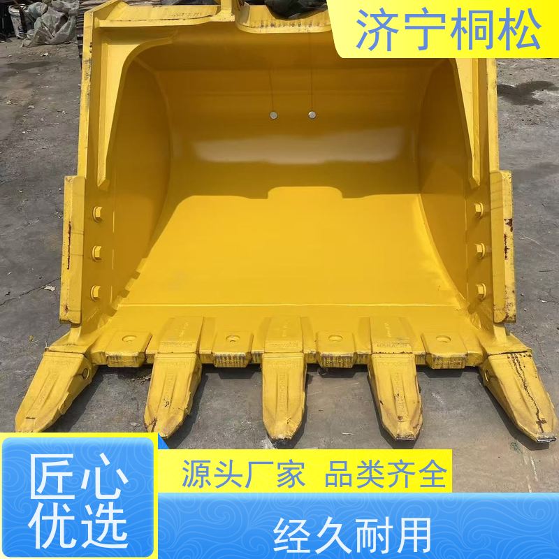 桐松机械 适用于PC 400 土方挖斗SAE0.53方 经久耐用 好配件随时联系