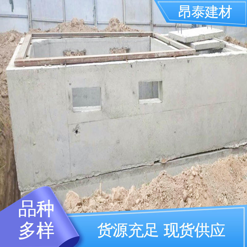 维持设备稳定 高强度承重力强 噪音低影响小 箱变基础 昂泰建材