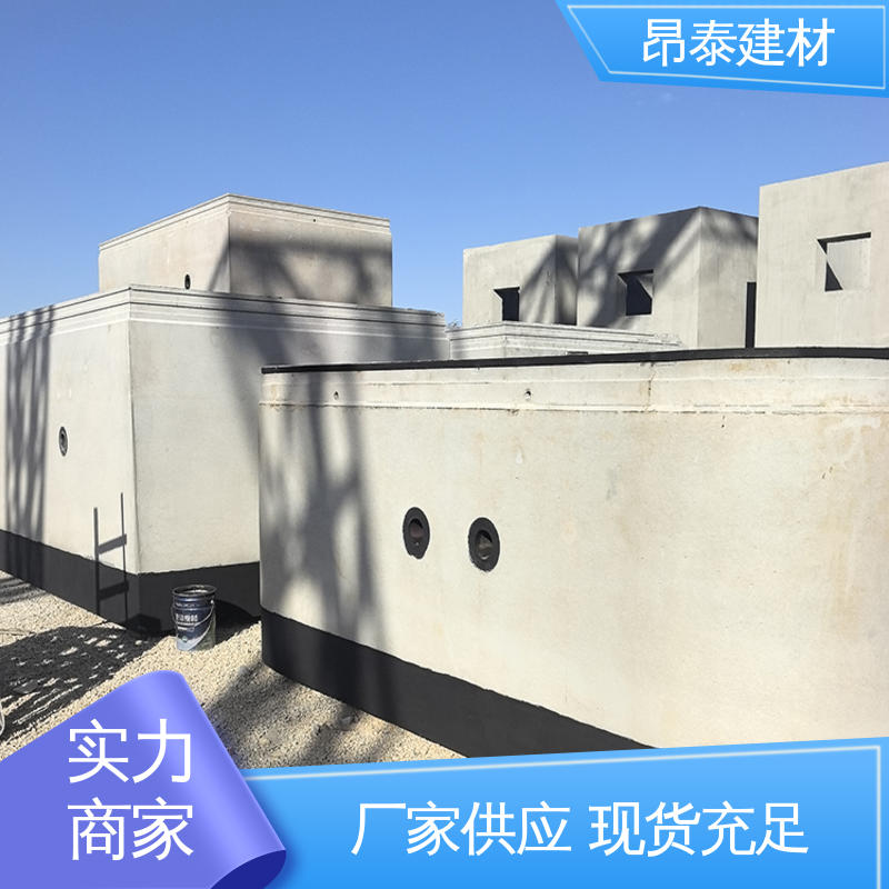 昂泰建材 减少地表沉降影响 预制成型精度高 混凝土管片