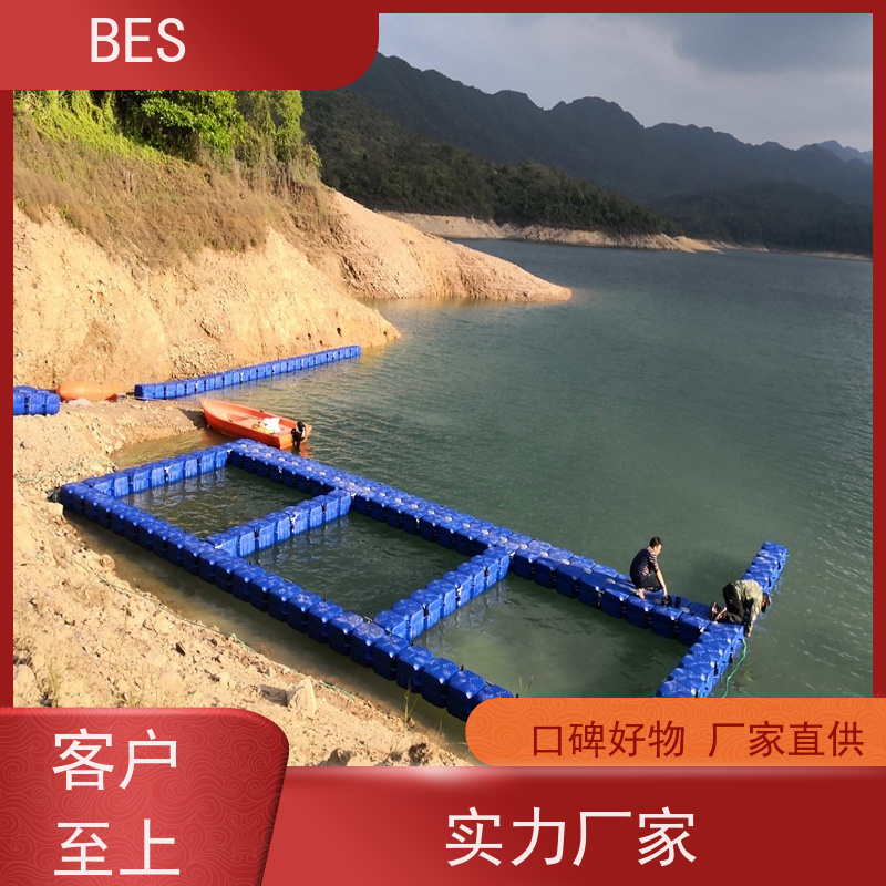百世 网箱养鱼 摩托艇泊位 可铺塑木地板 防洪应急