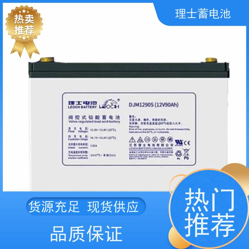 LEOCH理士蓄电池 DJM12200S ups专用机房应急电源 质保三年