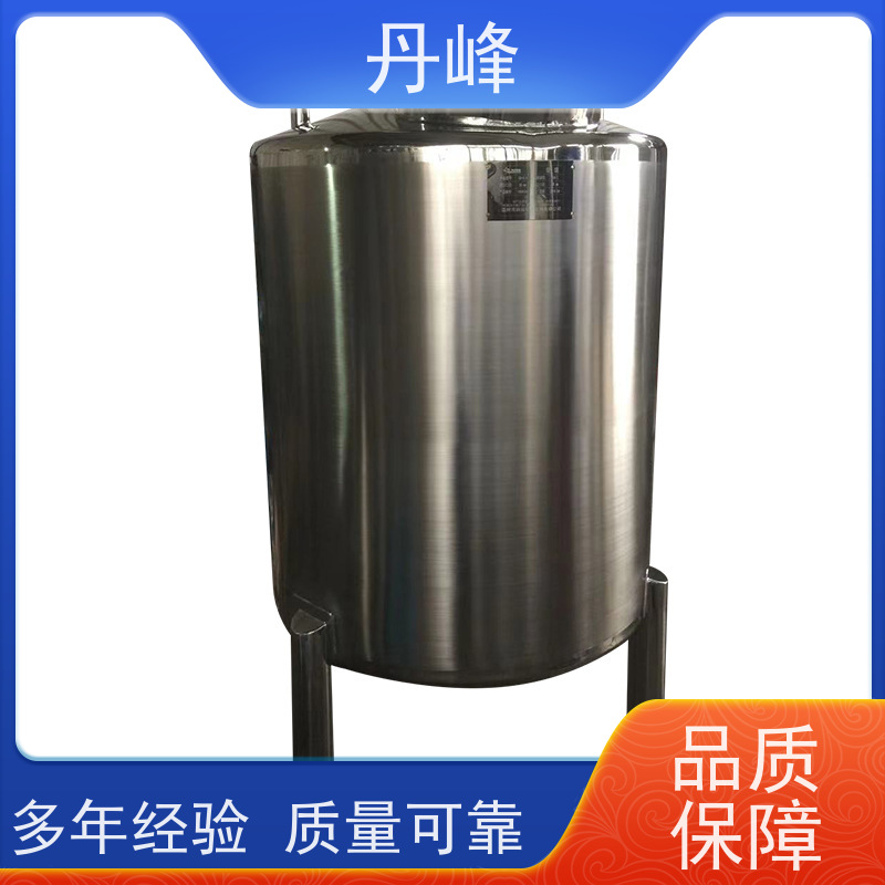 丹峰 非标定制 不锈钢 食用油 贮存罐 大型 储气罐