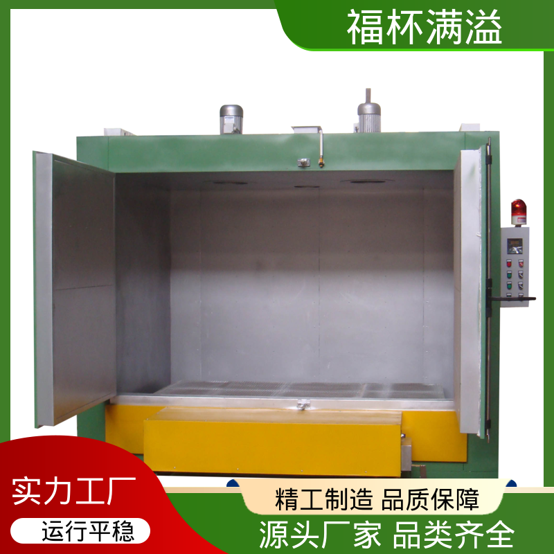 安装维修方便 适用范围广 双开门台车式模具预热炉 自动控温 福杯满溢