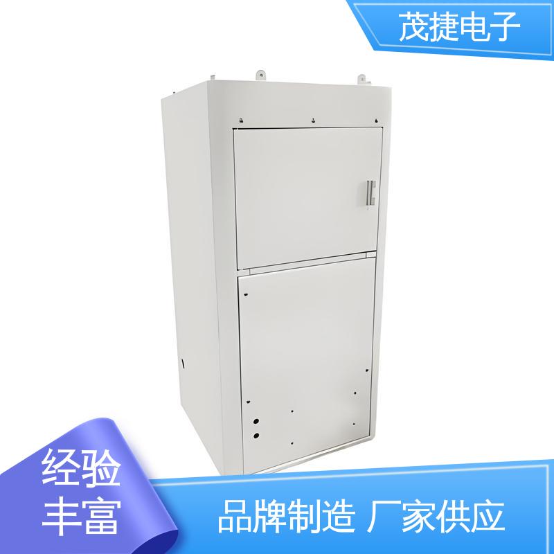 茂捷供应 开模定制 激光打孔件 路由器机箱外壳