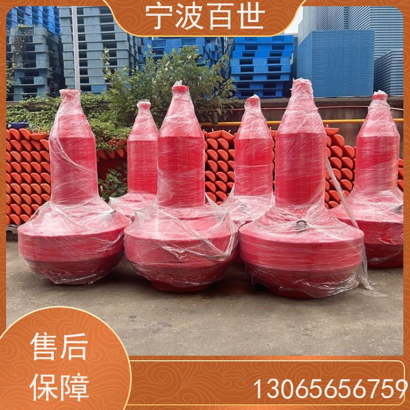百世 工程作业 区域划分浮标 锚固系统 滚塑工艺