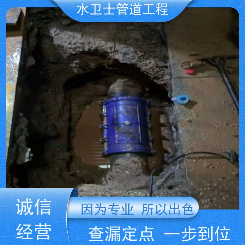 南京栖霞区贴心服务全年无休自来水管探漏检测漏水