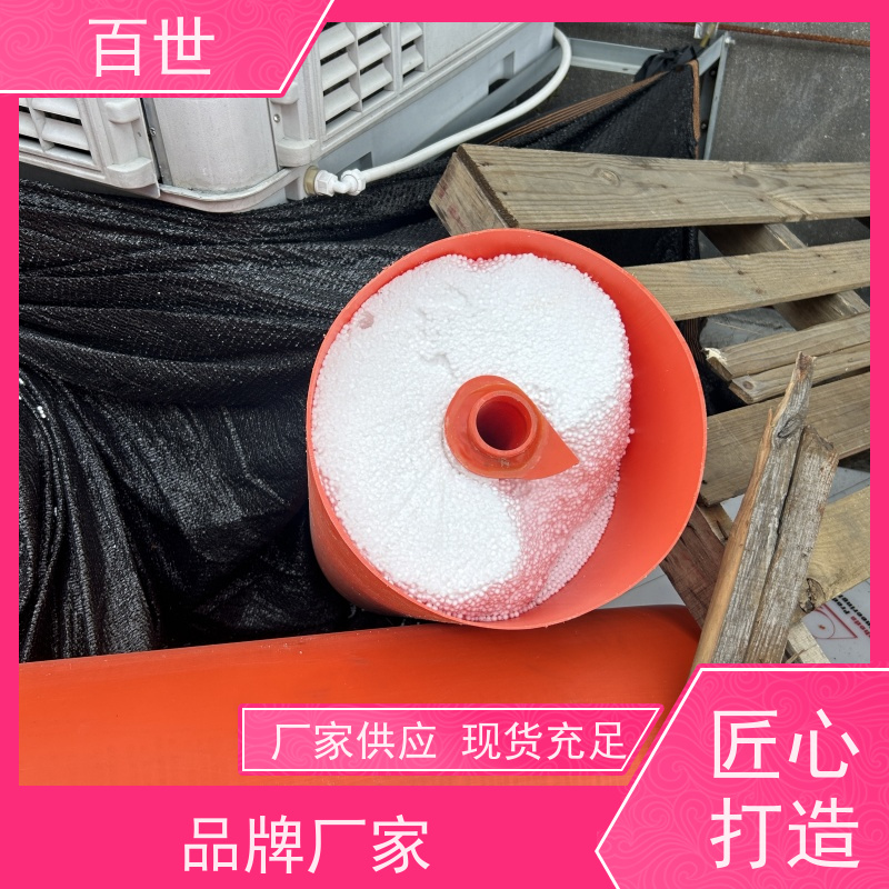百世 泥石流多发区 浮排 水下挂网 生态友好材质