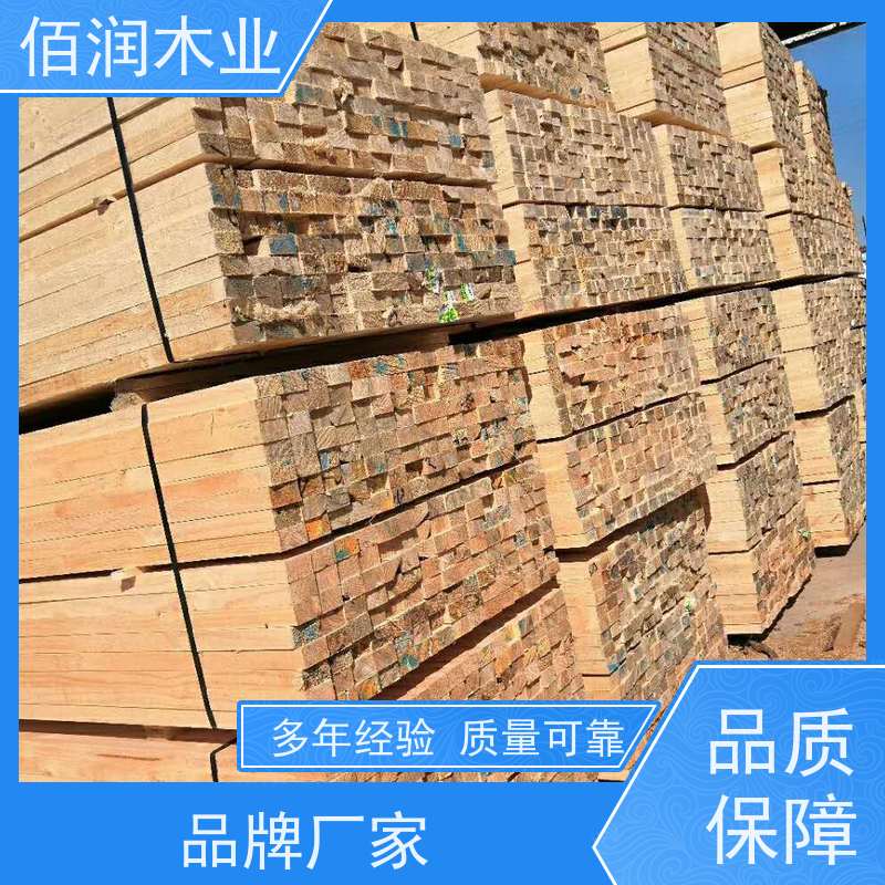 工地用 云杉木方 优惠 高承重 各类规格 定制加工