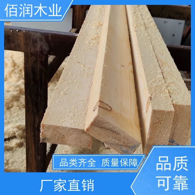 常用 南方松木方 排名 用于施工 强度大 支持定制